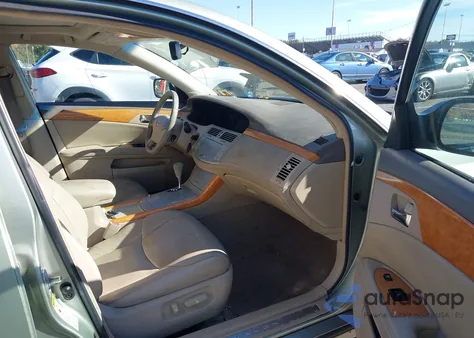 2005 Toyota Avalon Xls z USA, uszkodzony, nr VIN 4T1BK36B45U061215